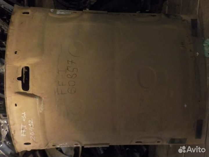 Обшивка потолка ford focus 1