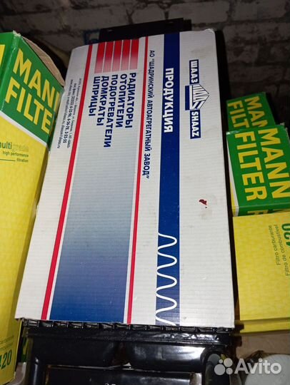 Радиатор печки камаз