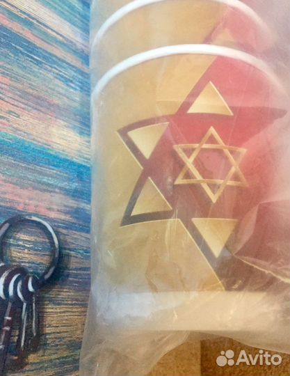 Б/у винтажные столовые ножи Труд-Вача. Цена за 2