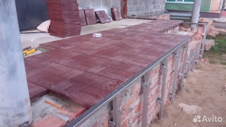 Полимерпесчаная плитка