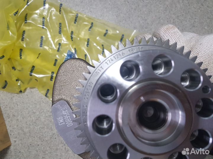 Коленвал Ямз 534 Газон Некст, Паз в сборе оригинал