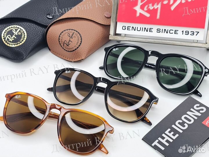 Очки Ray Ban 2203 Space Black Стекло