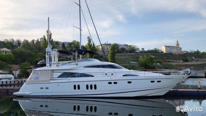 Моторная яхта Fairline Squadron 74