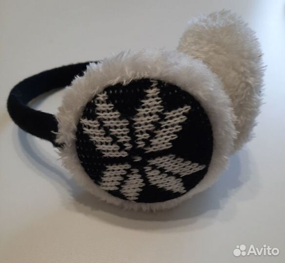 Меховые наушники