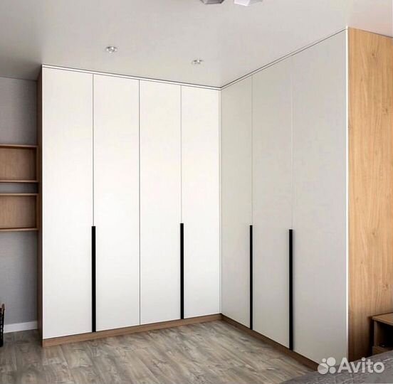 Современные шкафы распашные на заказ