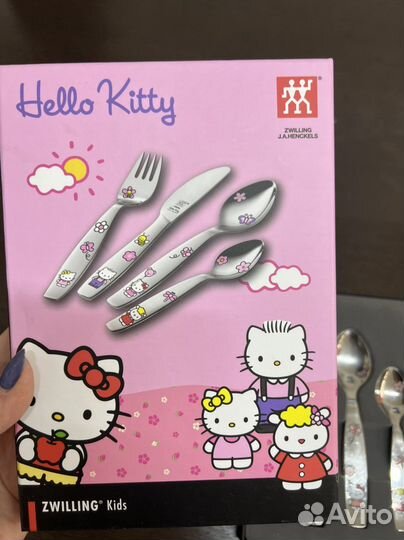 Набор столовых приборов Hello Kitty