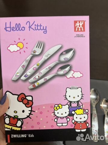 Набор столовых приборов Hello Kitty
