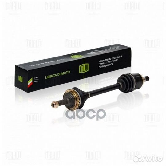 Привод в сборе LADA kalina/priora лев.+ABS AR 7