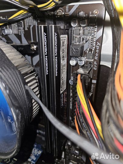 Компьютер ryzen 5 3600