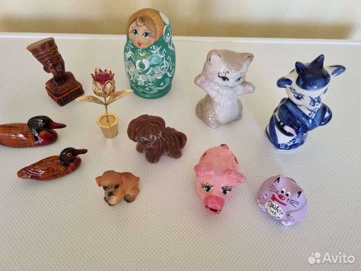 Фигурки животных