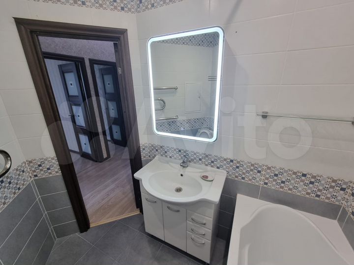 2-к. квартира, 46,2 м², 12/17 эт.