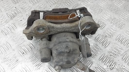 Суппорт тормозной задний левый mercedes benz S-cla