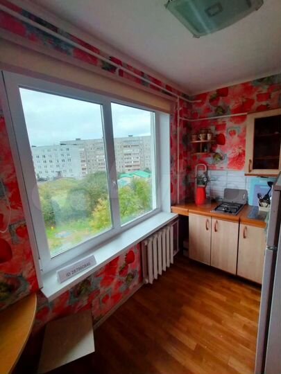 2-к. квартира, 41,4 м², 5/5 эт.