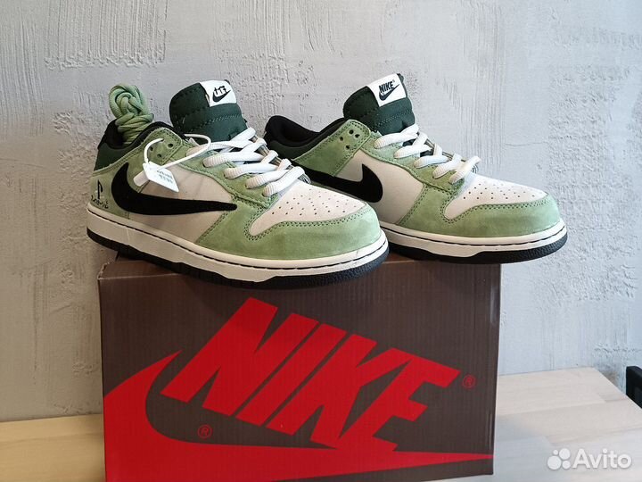 Кроссовки Nike Dunk SB Low Sony Playstation Griin