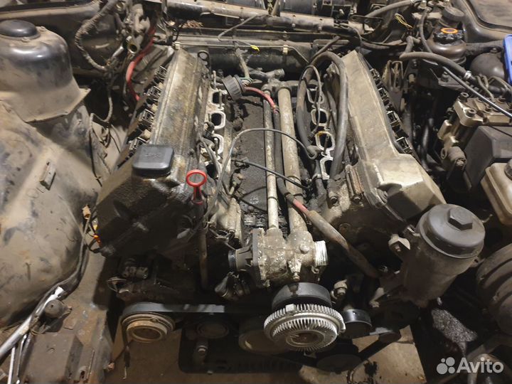 Двигатель мотор m60b30 v8 м60 3.0 bmw e34 bmw e32