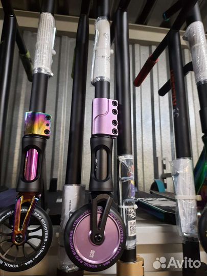 Трюковой самокат