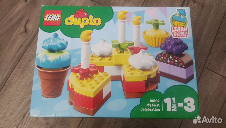 Новый lego duplo 10862