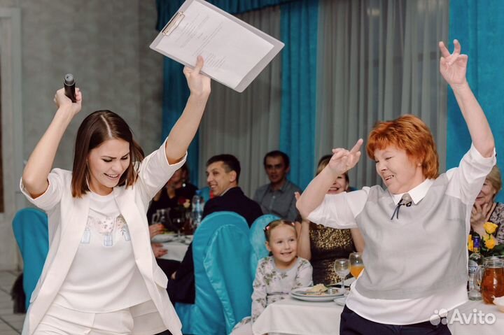 Поющая ведущая, Организатор + DJ на ваш праздник