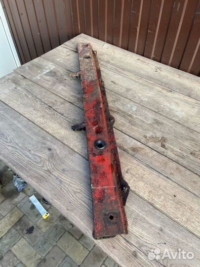 Нижний усилитель бампера Renault Laguna 2.0