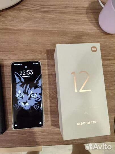 Xiaomi 12X, 8/128 ГБ