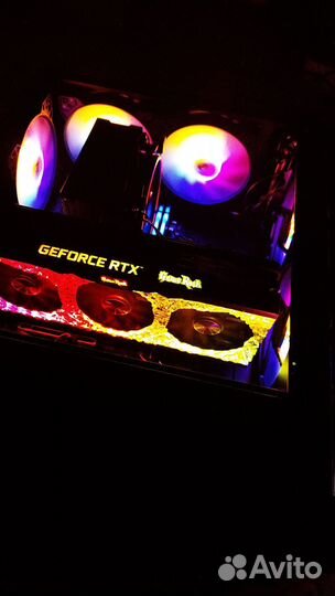 Видеокарта RTX 3070 Game Rock