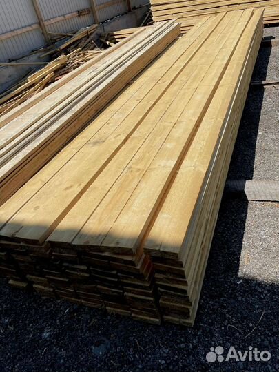 Брус, доска обрезная