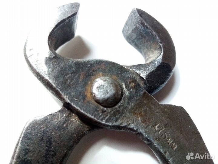 Клещи кованные артель Кулаковская 1935