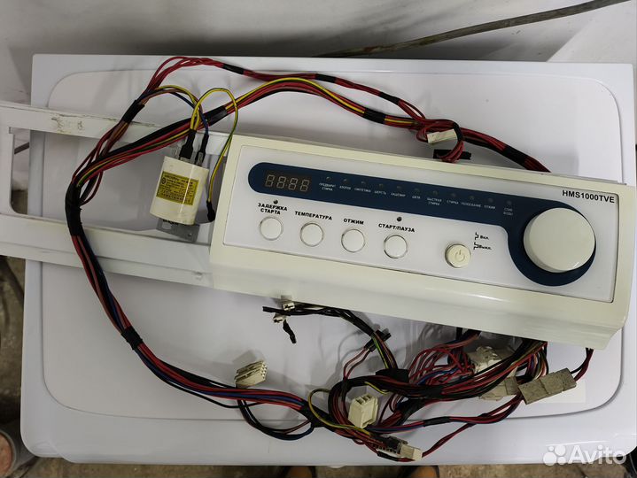 Электронный модуль с проводкой Haier HMS1000TVE