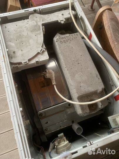 Продам Стиральная машина б/у на запчасти