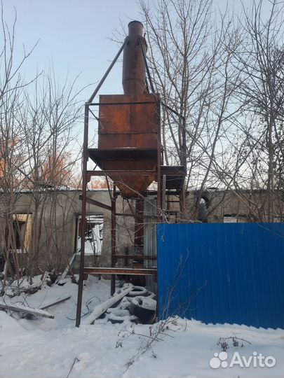 Вытяжка для опилок