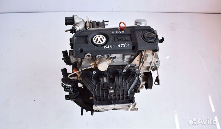 Двигатель 1.4 tsi caxa без пробега по РФ