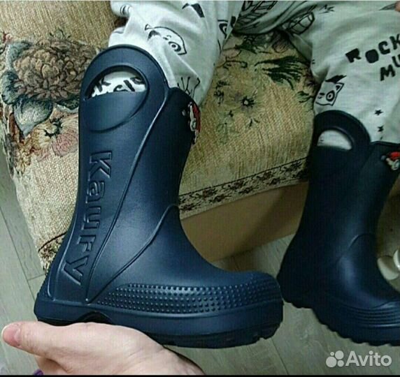 Сапоги детские эва