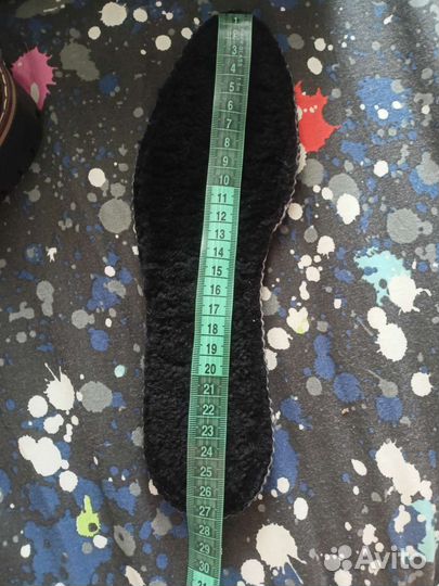 Ботинки зимние