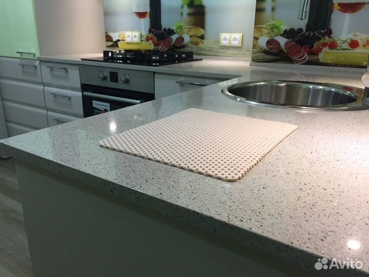 Столешница из искусственного камня под заказ