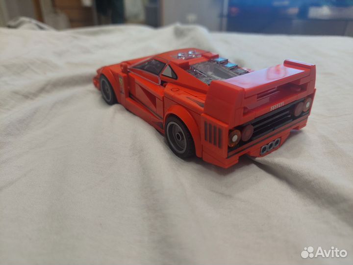 Lego speed champions ferrari f40