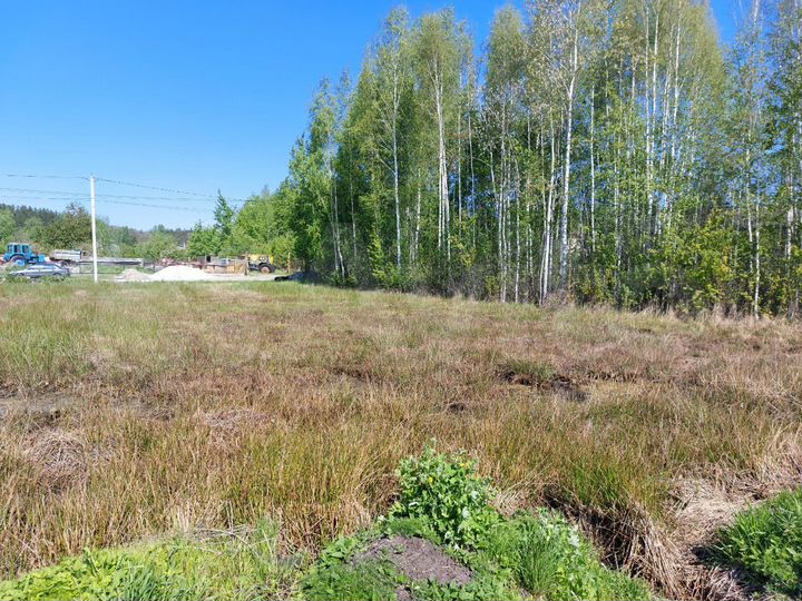 Участок 11,3 сот. (СНТ, ДНП)