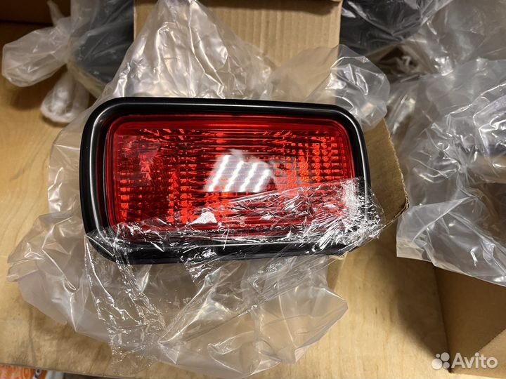 Задние фонари в бумпер Lancer 9