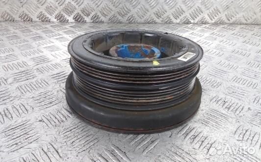 Шкив коленвала демпферный дизельный BMW X5 E53 (YA