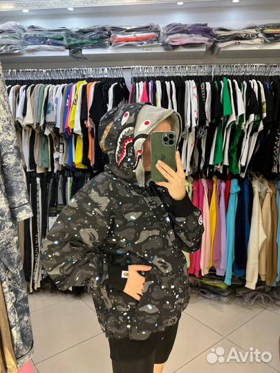 Зип худи bape