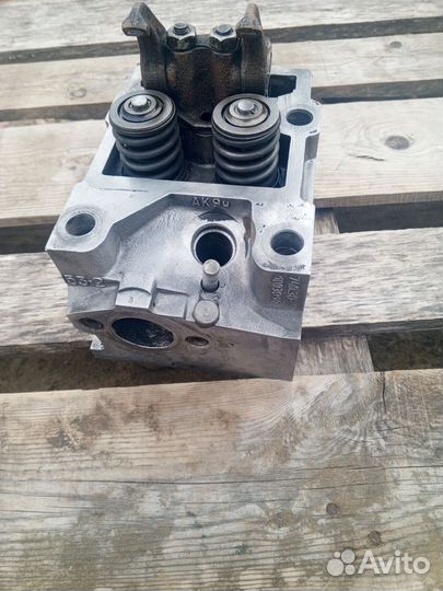 Головка блока цилиндра камаз 65115 Евро2