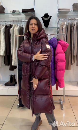 Пуховик seventy