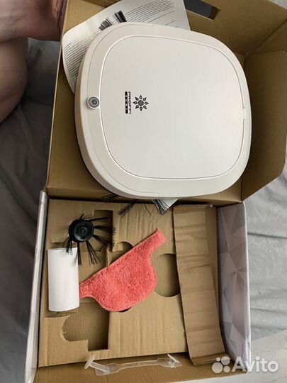 Робот пылесос