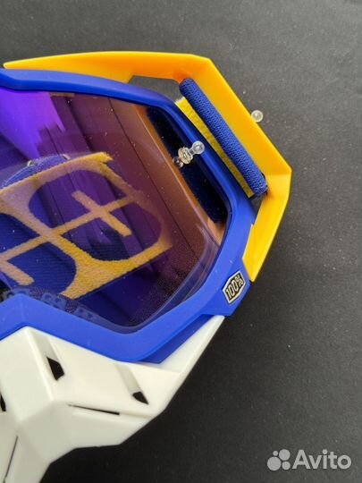 Очки для мотокросса 100 процентов