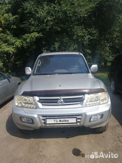 Mitsubishi Pajero 3.0 AT, 2002, 250 000 км