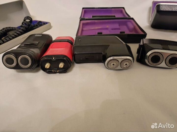 Бритвы СССР