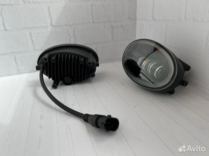 Противотуманки led 2 режима Honda Civic Akkord