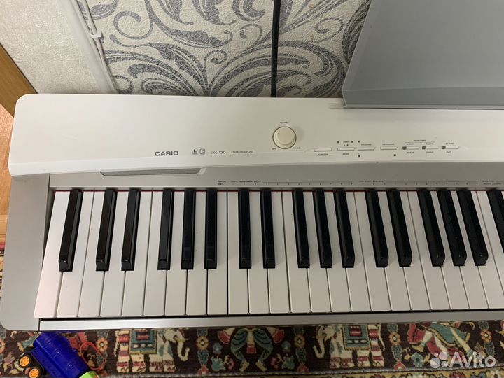 Цифровое пианино casio privia px 130