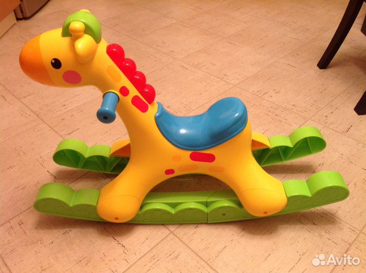 Качалка-жираф Fisher Price