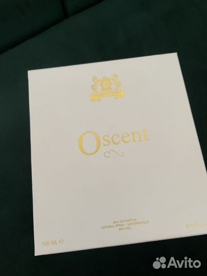 Духи женские alexandre J. Oscent White