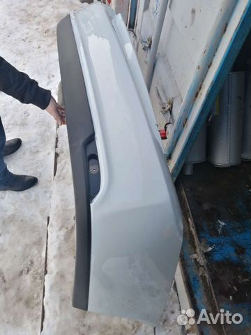 Задний бампер priora